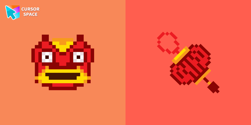 Chinese Dragon cursor